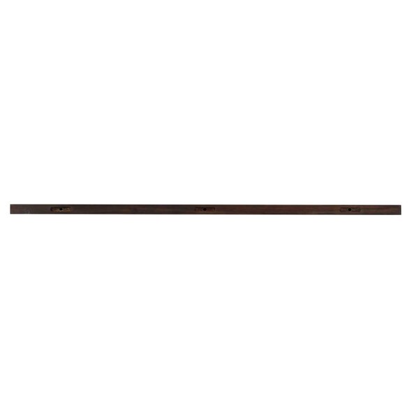 Stained Wood Mantel 60 inch